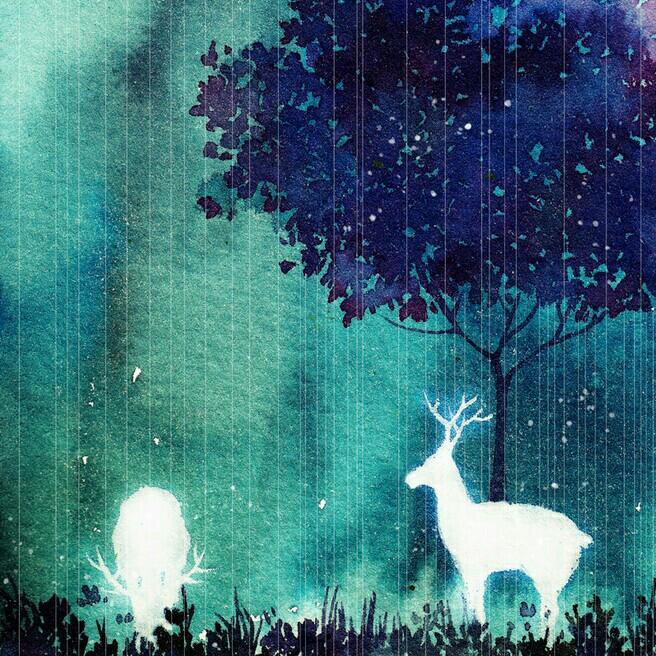 「纯音乐」落叶淅沥，雨中旋律