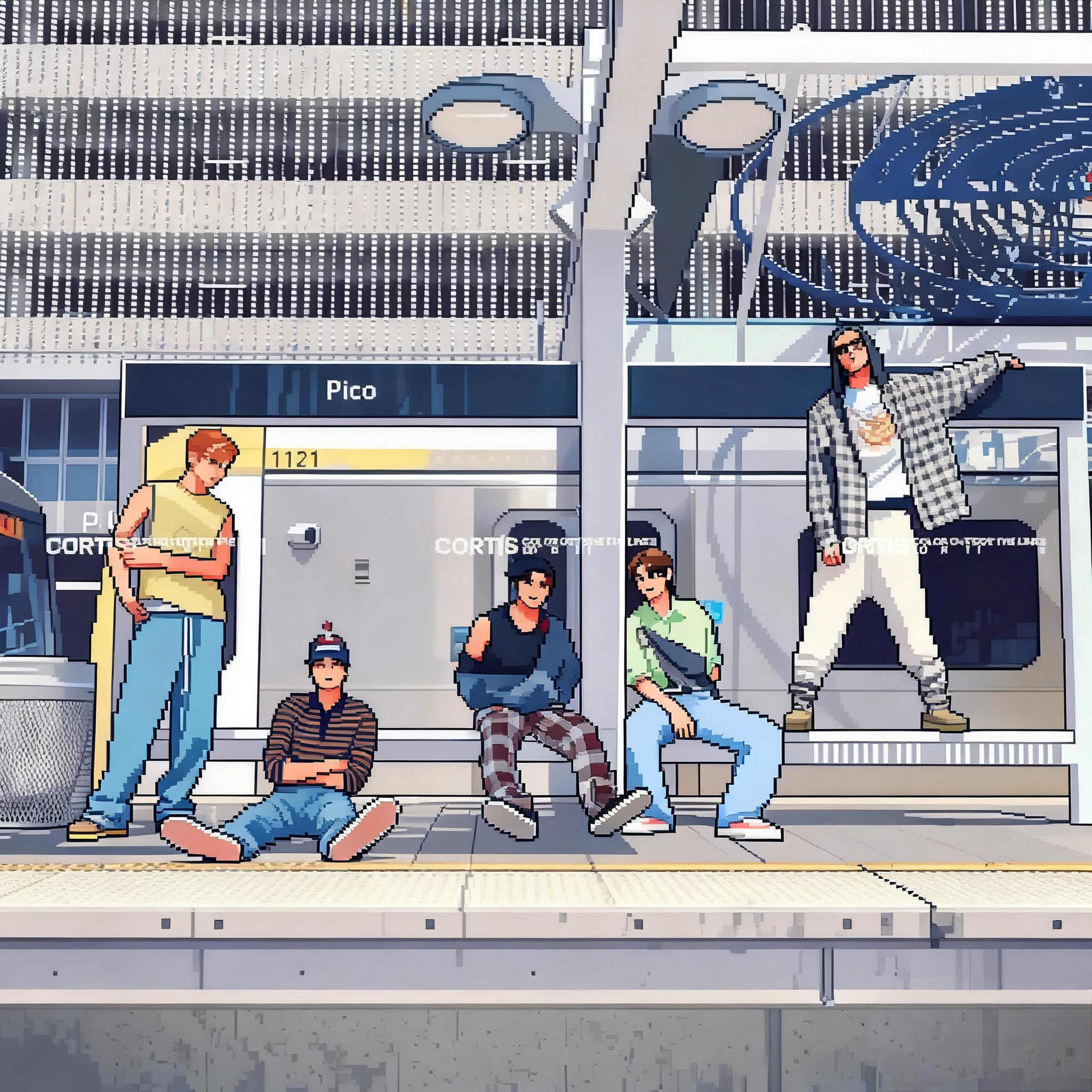 CORTIS《Go!》,但NewJeans风