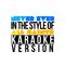 Never Ever (In the Style of All Saints) [Karaoke Version] - Single专辑