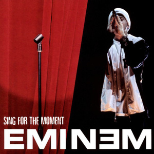 Eminem - Sing For The Moment （降8半音）