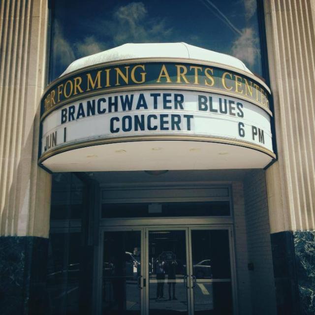 Live at the Warner Theatre