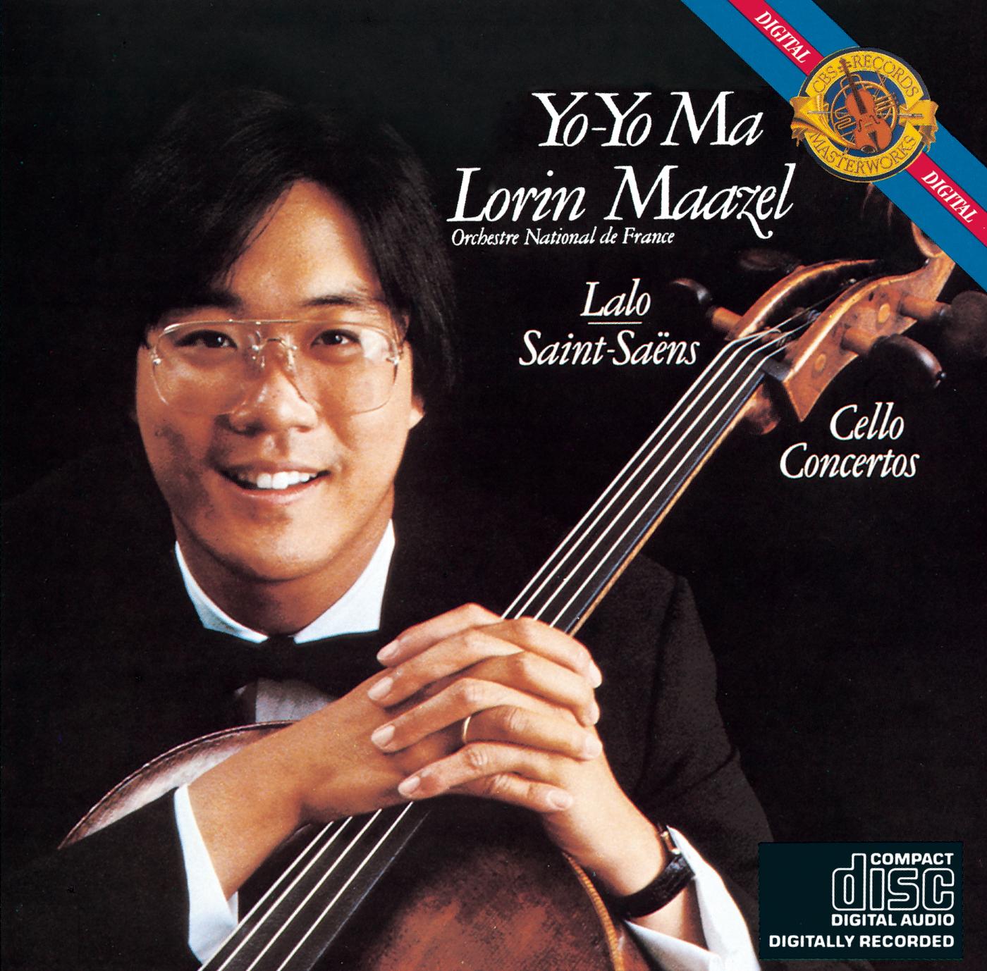 Saint-Saëns, Lalo: Cello Concertos