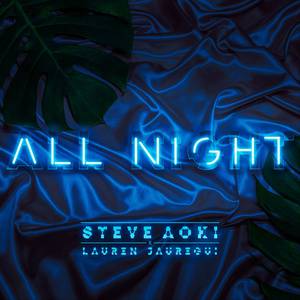 All Night - Steve Aoki X Lauren Jauregui (HT Instrumental) 无和声伴奏