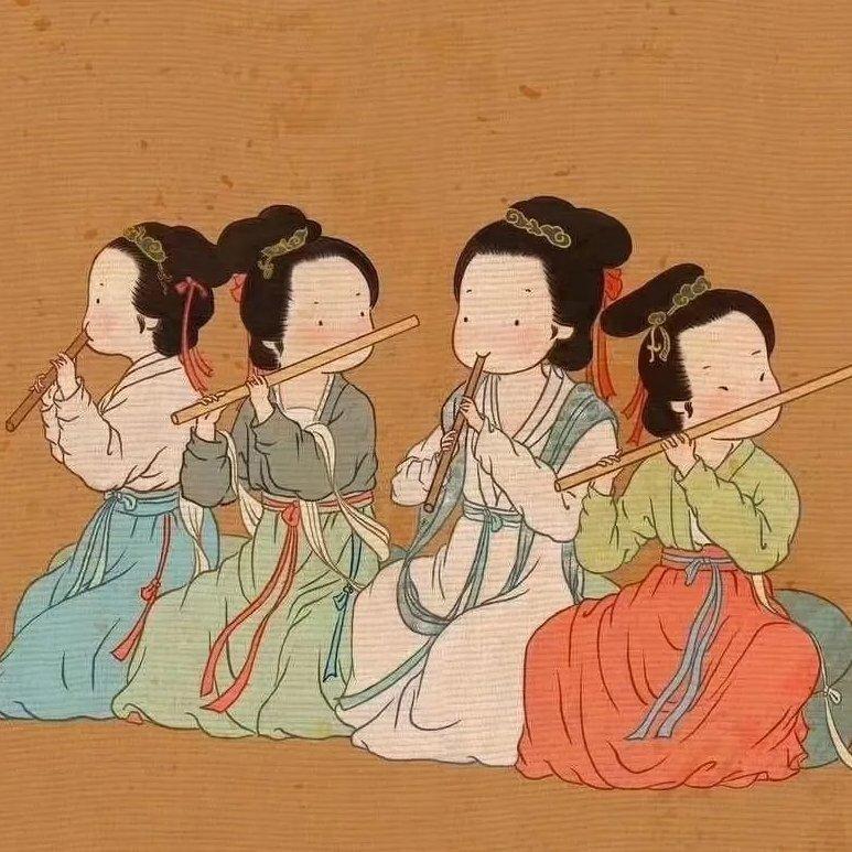 『中国笛子名曲』伐竹于昆豀 斩而作笛