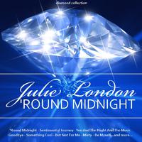 Round Midnight - Julie London (unofficial Instrumental)
