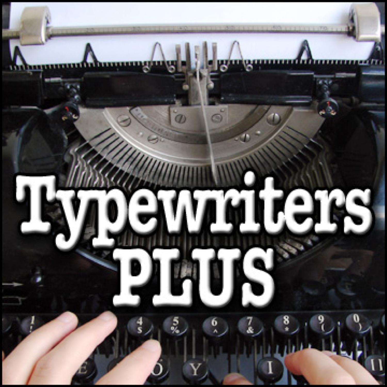 Typewriter, Manual - Large Antique Underwood Typewriter, Circa 1900: Typing, Slow, Typewriters