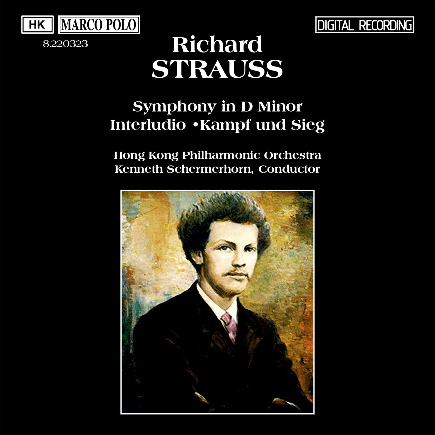 STRAUSS, R.: Symphony No. 1 in D Minor / Interludio