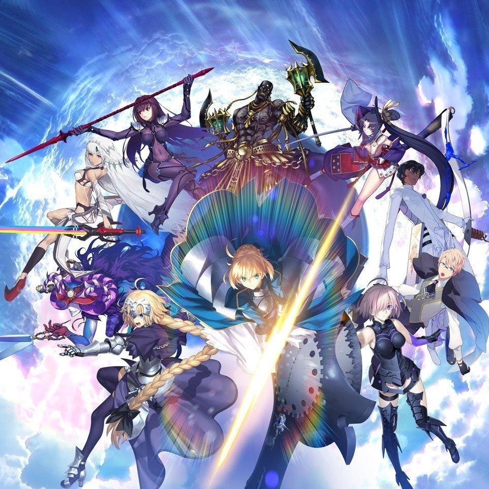 FGO宝具BGM出典（更新至奥德修斯）