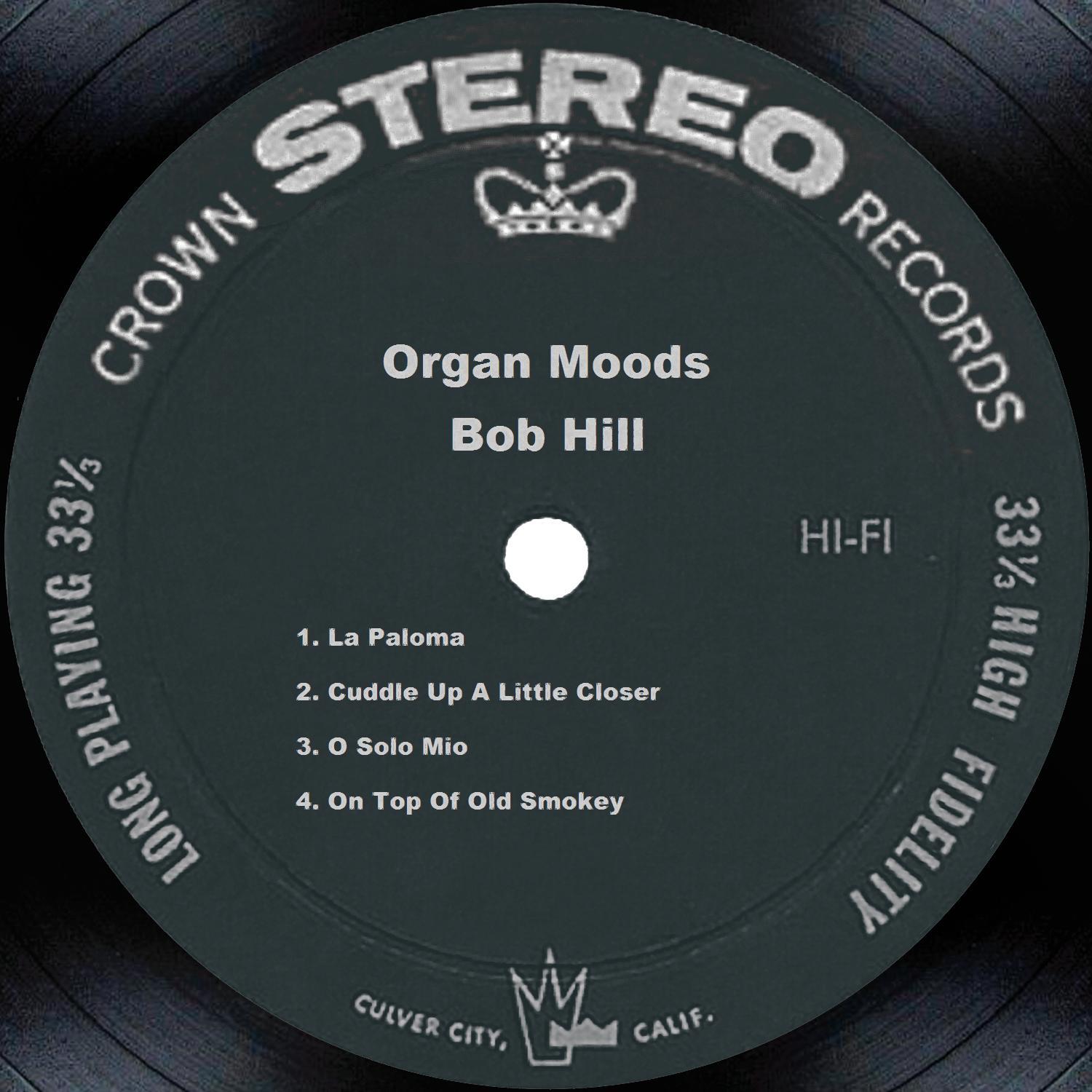 Organ Moods