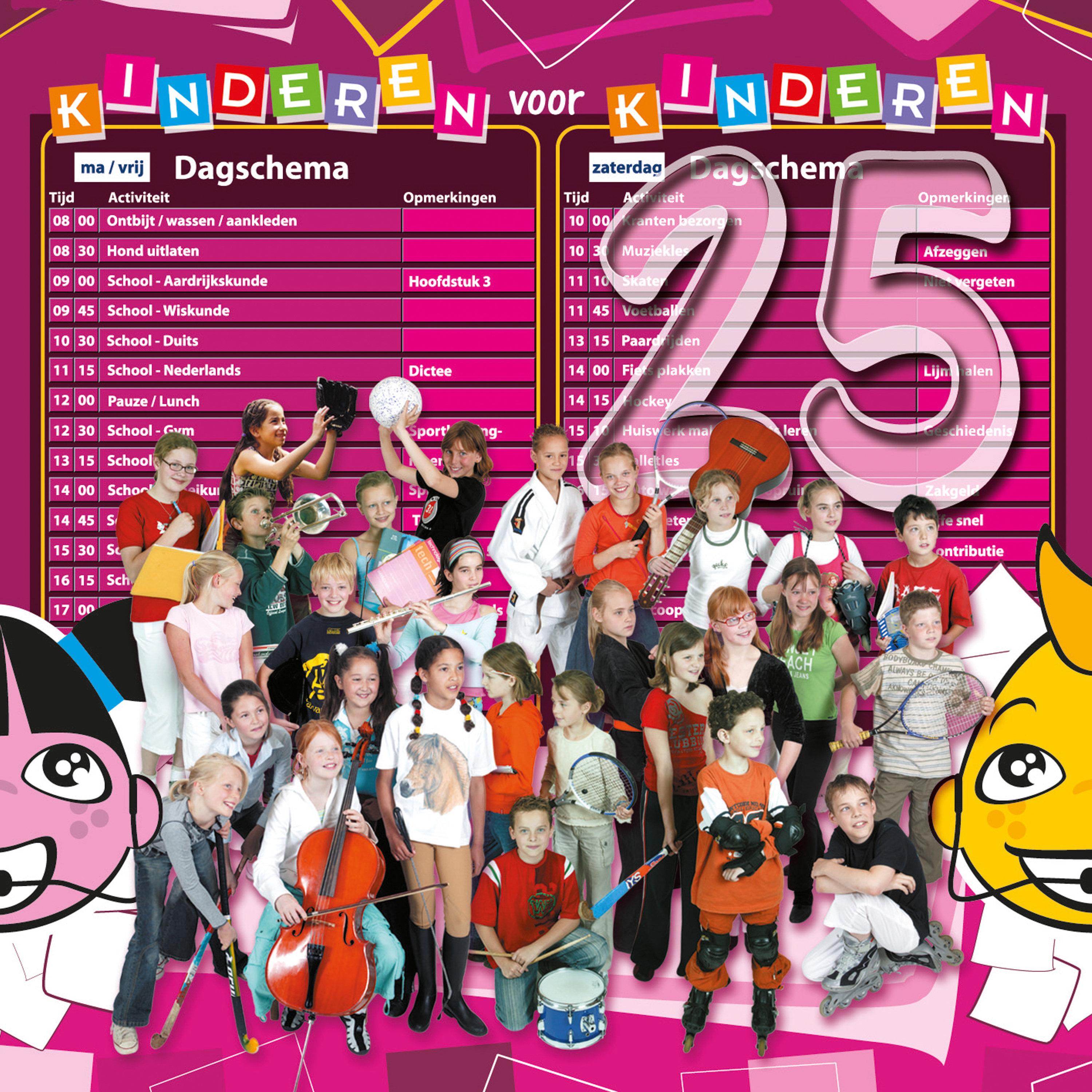 25 - Kinderen voor Kinderen