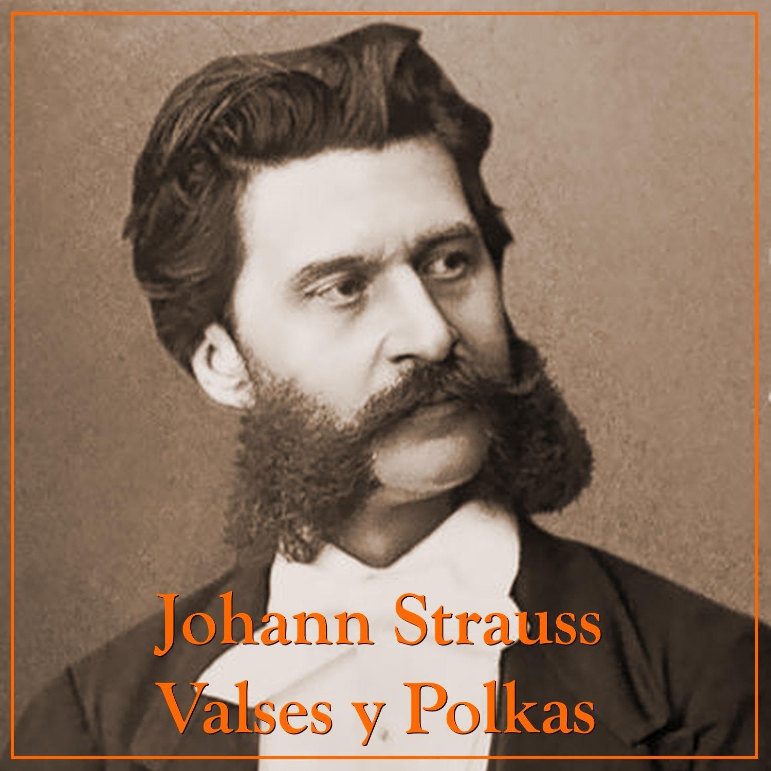 Johann Strauss Valses y Polkas专辑