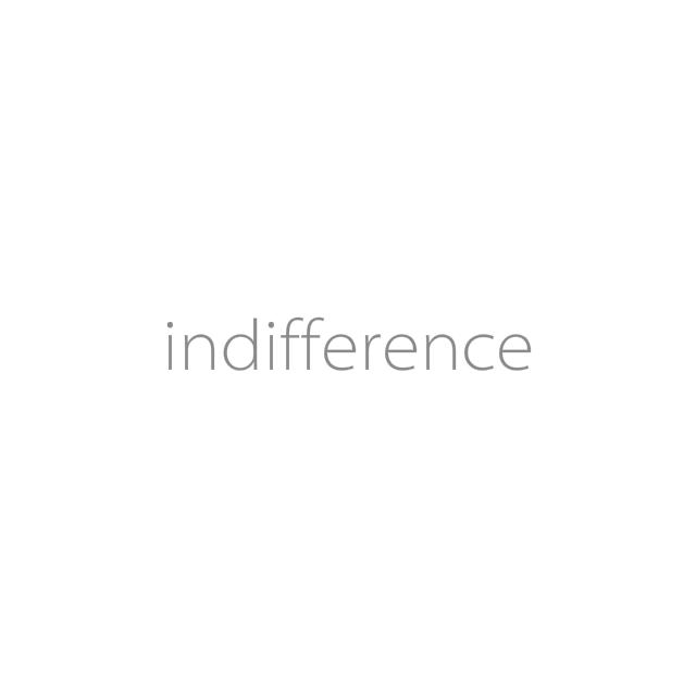 indifference专辑