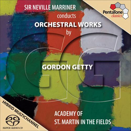 GETTY, G.: Orchestral Music (Academy of St. Martin in the Fields, Marriner)专辑