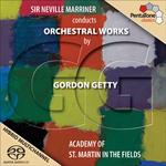 GETTY, G.: Orchestral Music (Academy of St. Martin in the Fields, Marriner)专辑