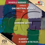 GETTY, G.: Orchestral Music (Academy of St. Martin in the Fields, Marriner)