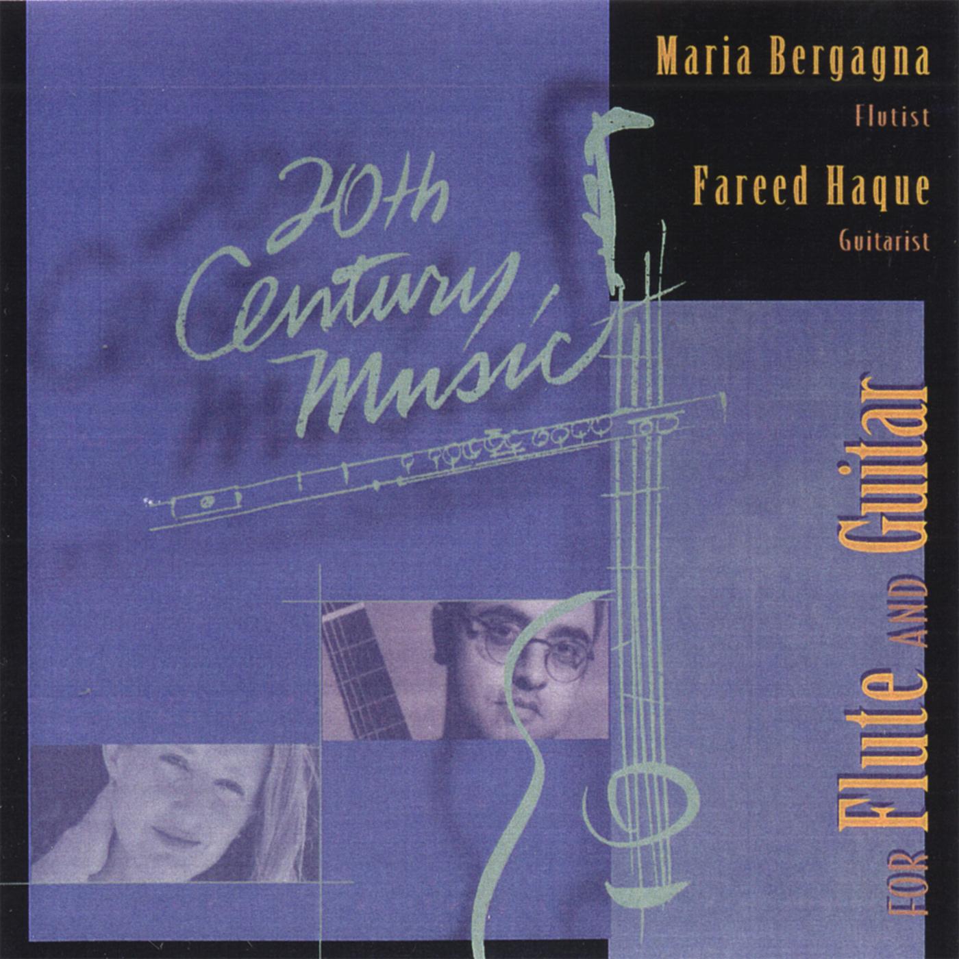 20th Century Music For Flute And Guitar