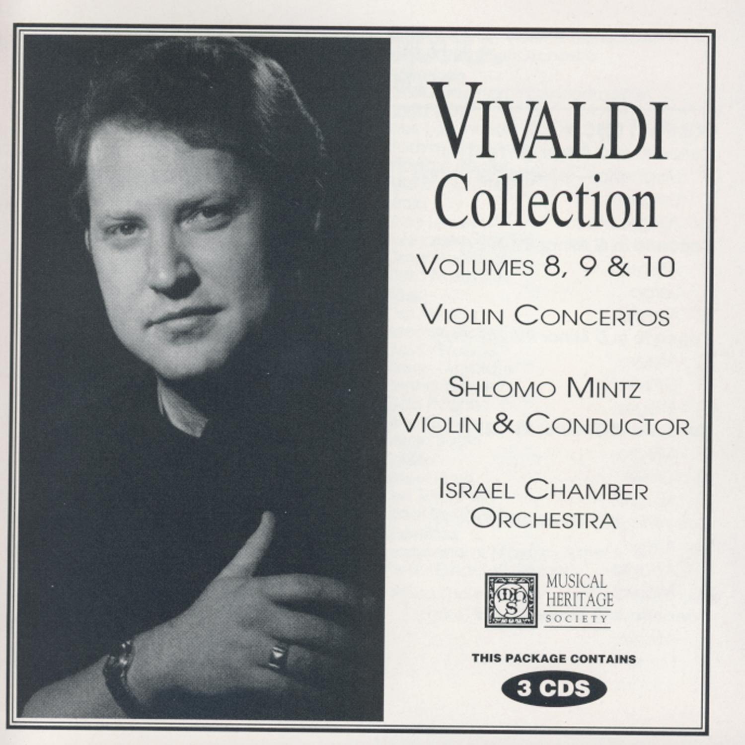 Vivaldi Collection, Violin Concertos Volume VIII专辑