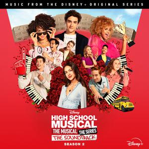 Cast of High School Musical The Musical The Series - You Never Know (SE Instrumental) 无和声伴奏 （降2半音）