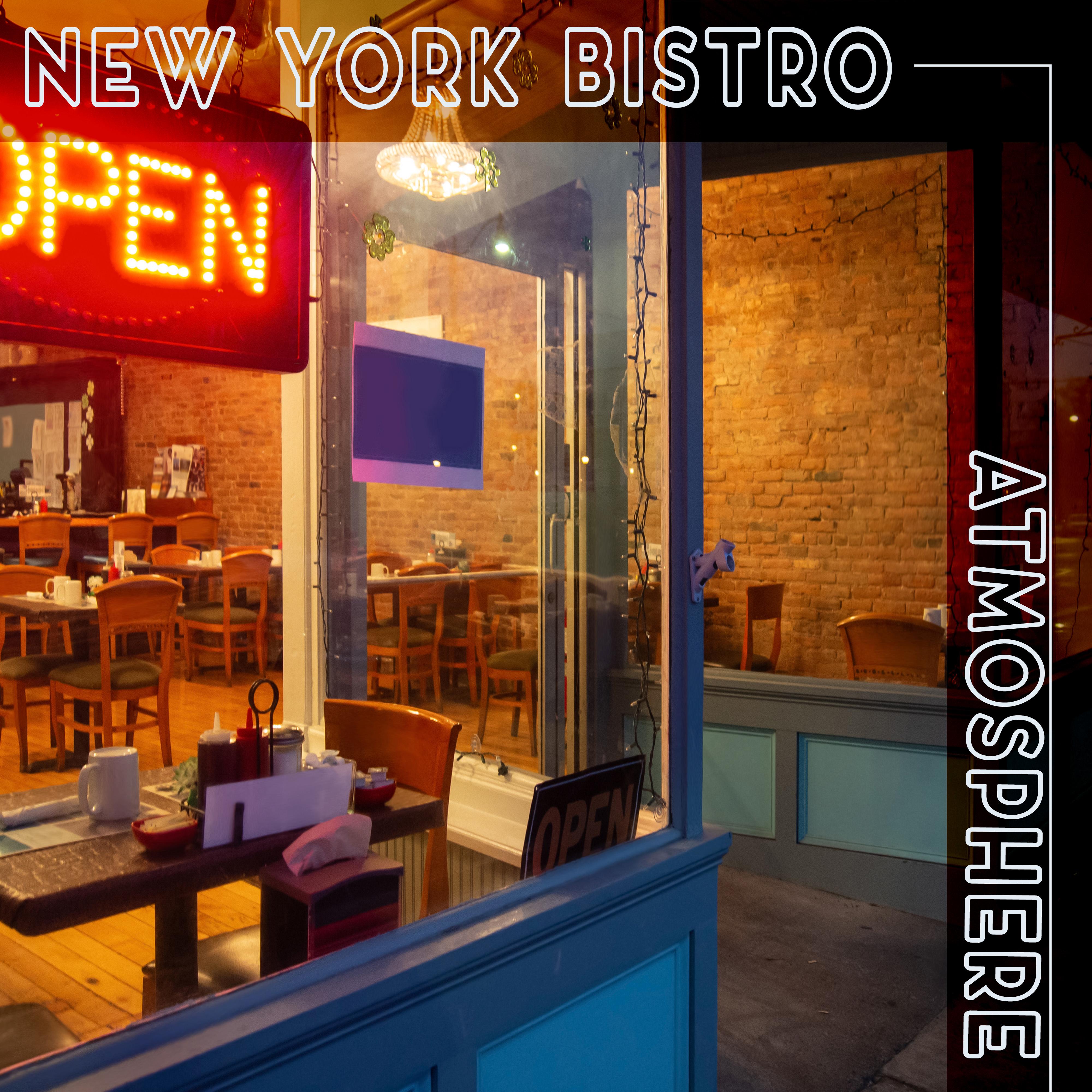 New York Bistro Atmosphere: Mellow Piano Bar Vibe