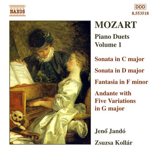 MOZART: Piano Duets, Vol.  1
