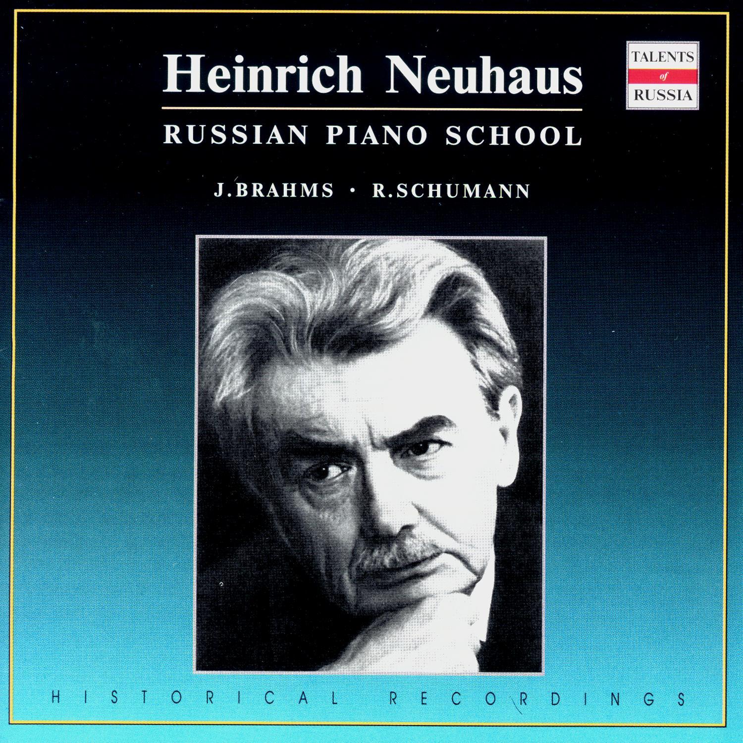 Russian Piano School: Heinrich Neuhaus, Vol. 3