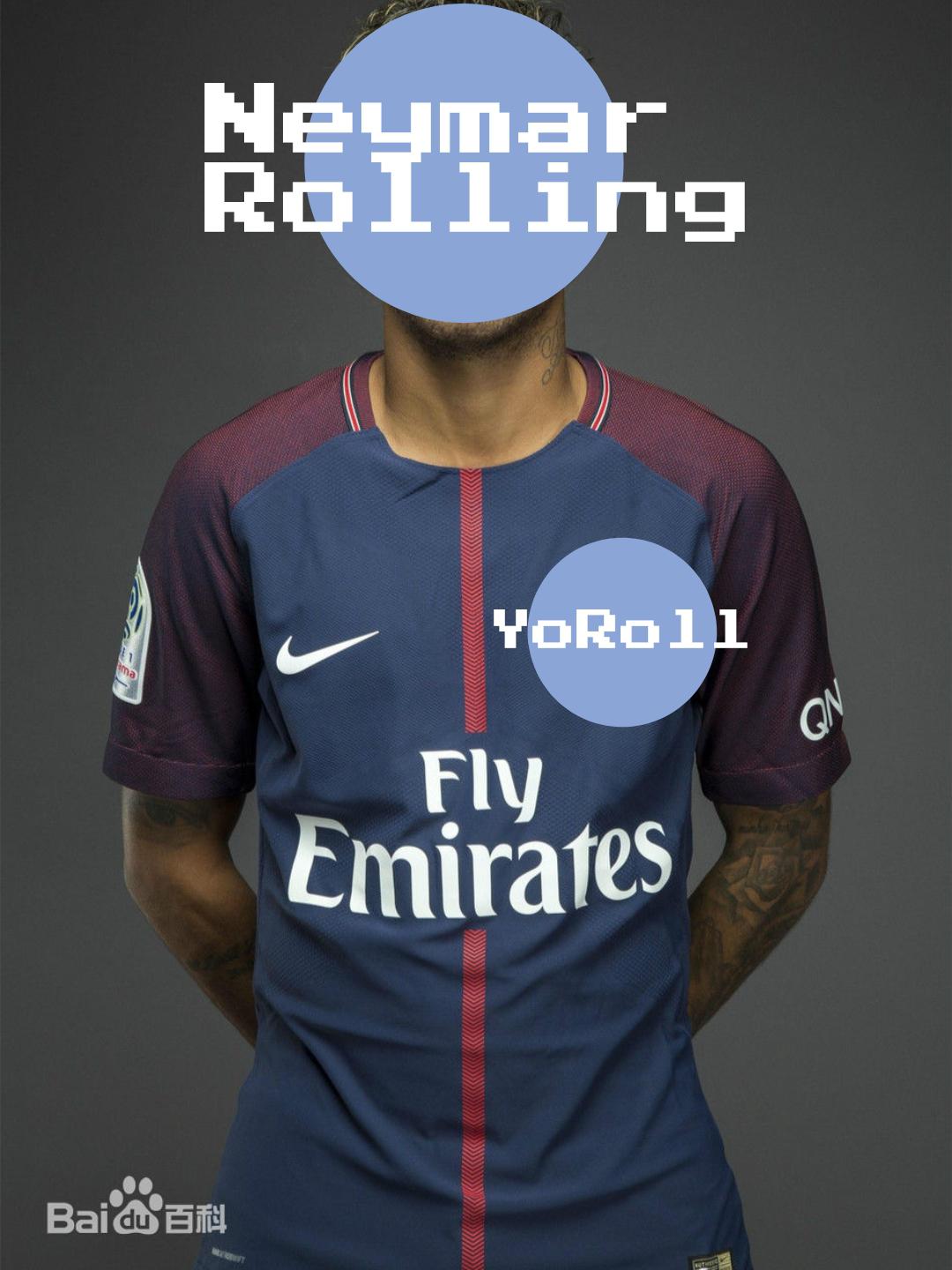 Neymar Rolling专辑