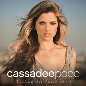 Cassadee pope - wasting all these tears （升2半音）