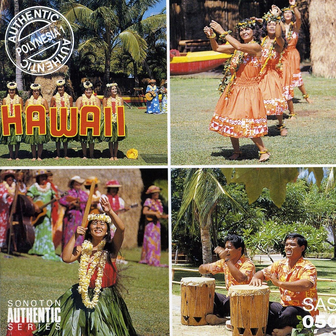 Authentic Polynesia, Vol. 1: Hawaii & Tonga专辑