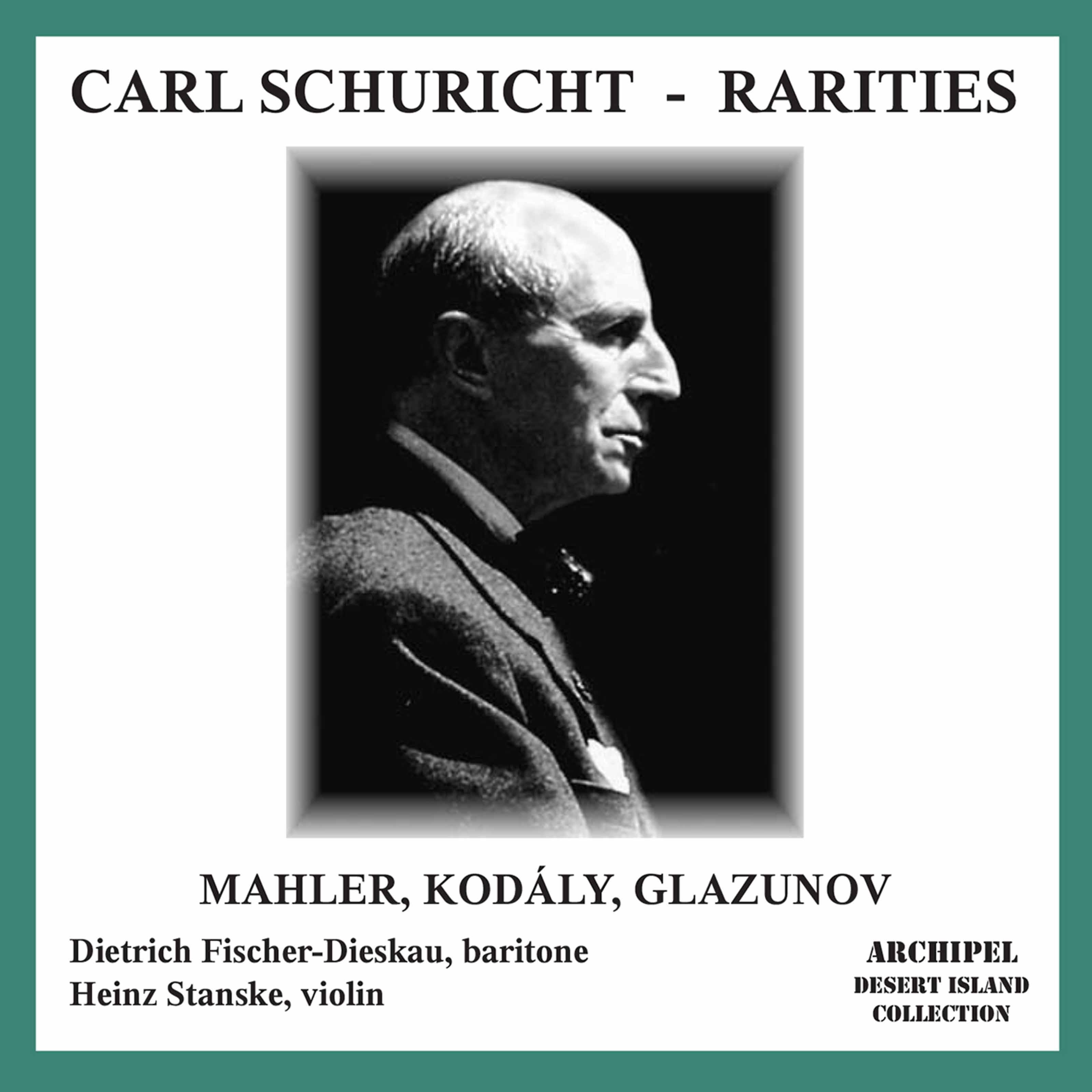 Violin Concerto in A Minor, Op. 82:I. Moderato