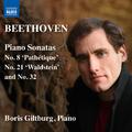 BEETHOVEN, L. van: Piano Sonatas Nos. 8, 21, 32 (Giltburg)