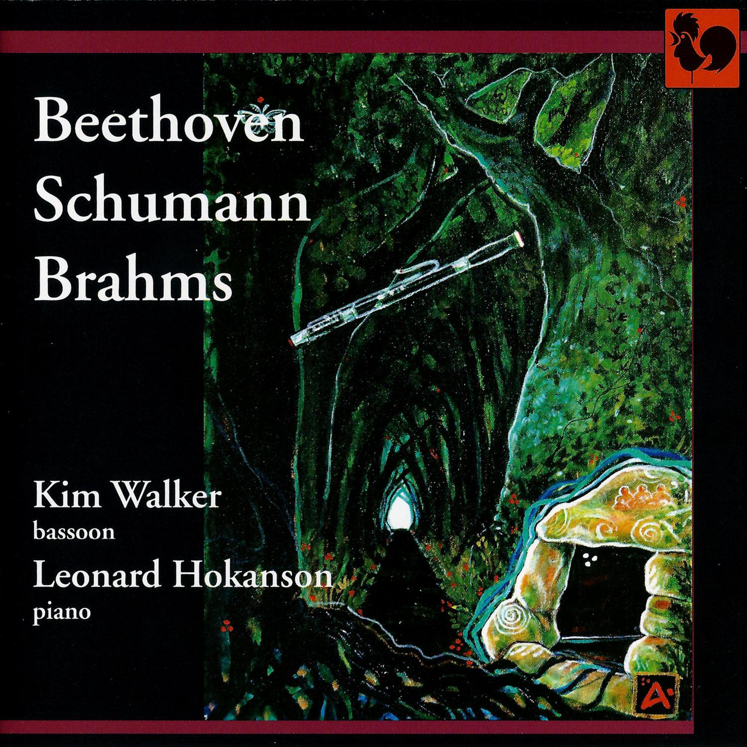 Beethoven, Schumann & Brahms: Works for Bassoon and Piano专辑