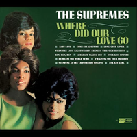 The Supremes - Where Did Our Love Go (HT karaoke) 带和声伴奏