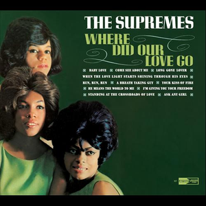 The Supremes-Where Did Our Love Go  立体声伴奏