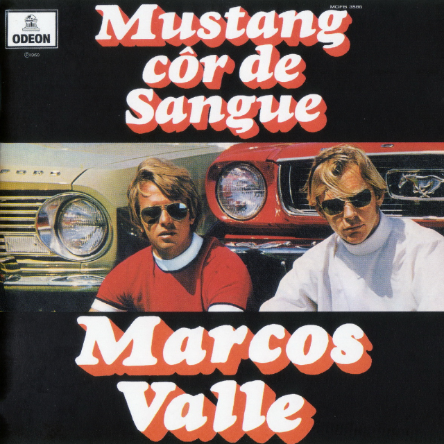 Mustang côr de Sangue