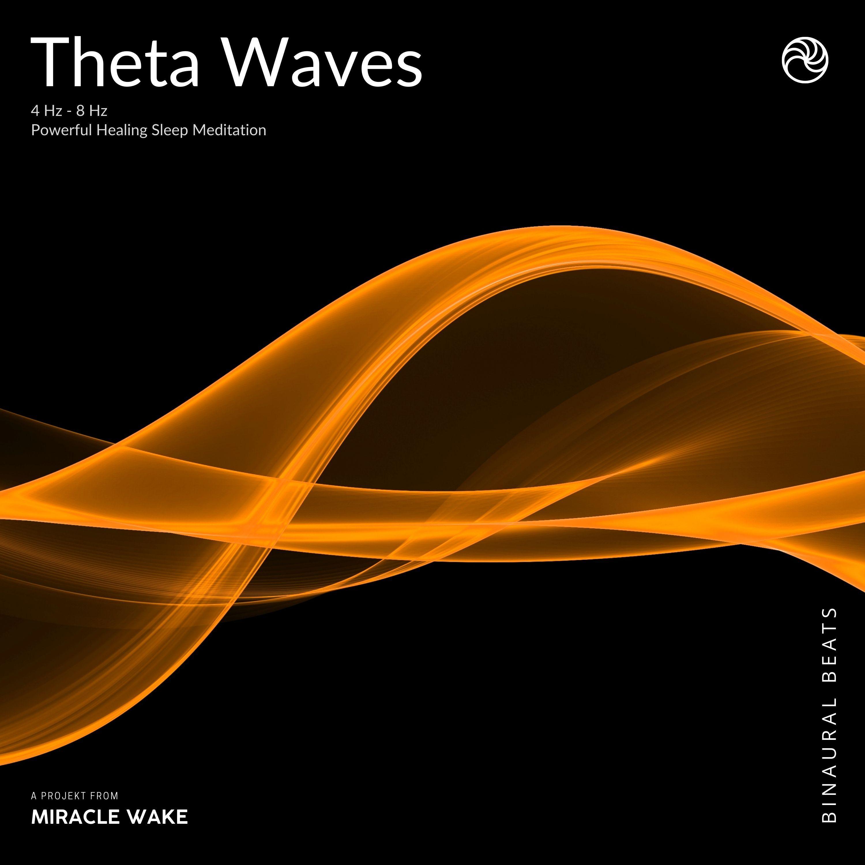 6 Hz Sleep Music Theta Waves Frequency - Binaural Beats