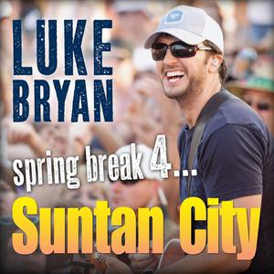 Suntan City - Luke Bryan (TKS karaoke) 带和声伴奏 （升1半音）