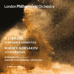 Zubin Mehta conducts Strauss and Rimsky-Korsakov