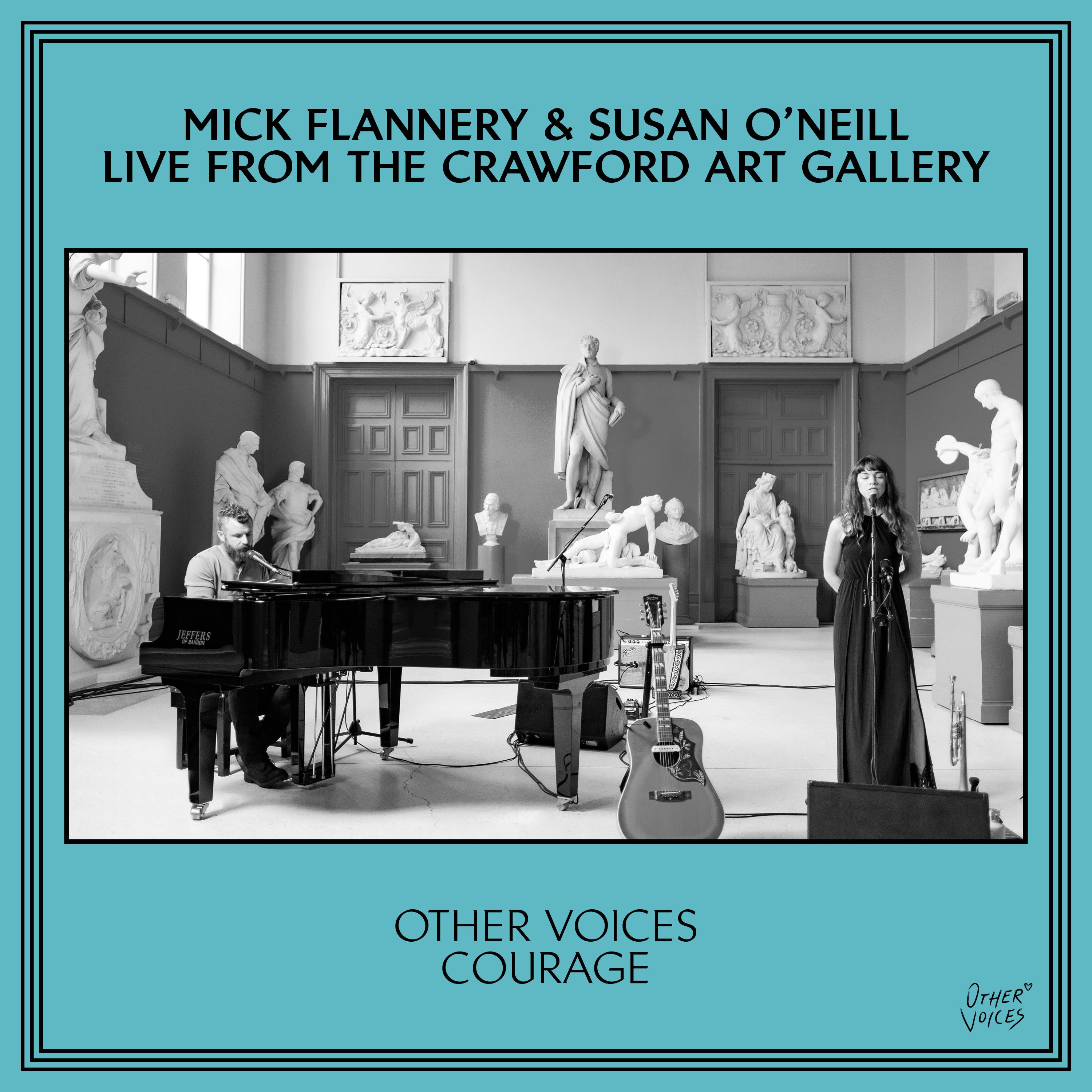 Other Voices Courage Presents: Mick Flannery & Susan O'Neill (Live at The Crawford Art Gallery)
