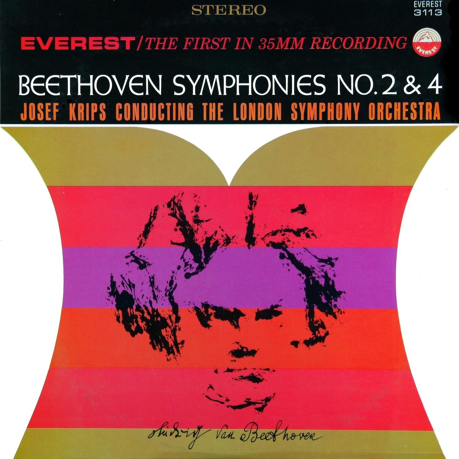 Beethoven: Symphonies No. 2 & 4专辑