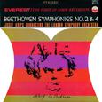 Beethoven: Symphonies No. 2 & 4