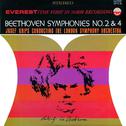Beethoven: Symphonies No. 2 & 4专辑