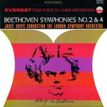 Beethoven: Symphonies No. 2 & 4专辑