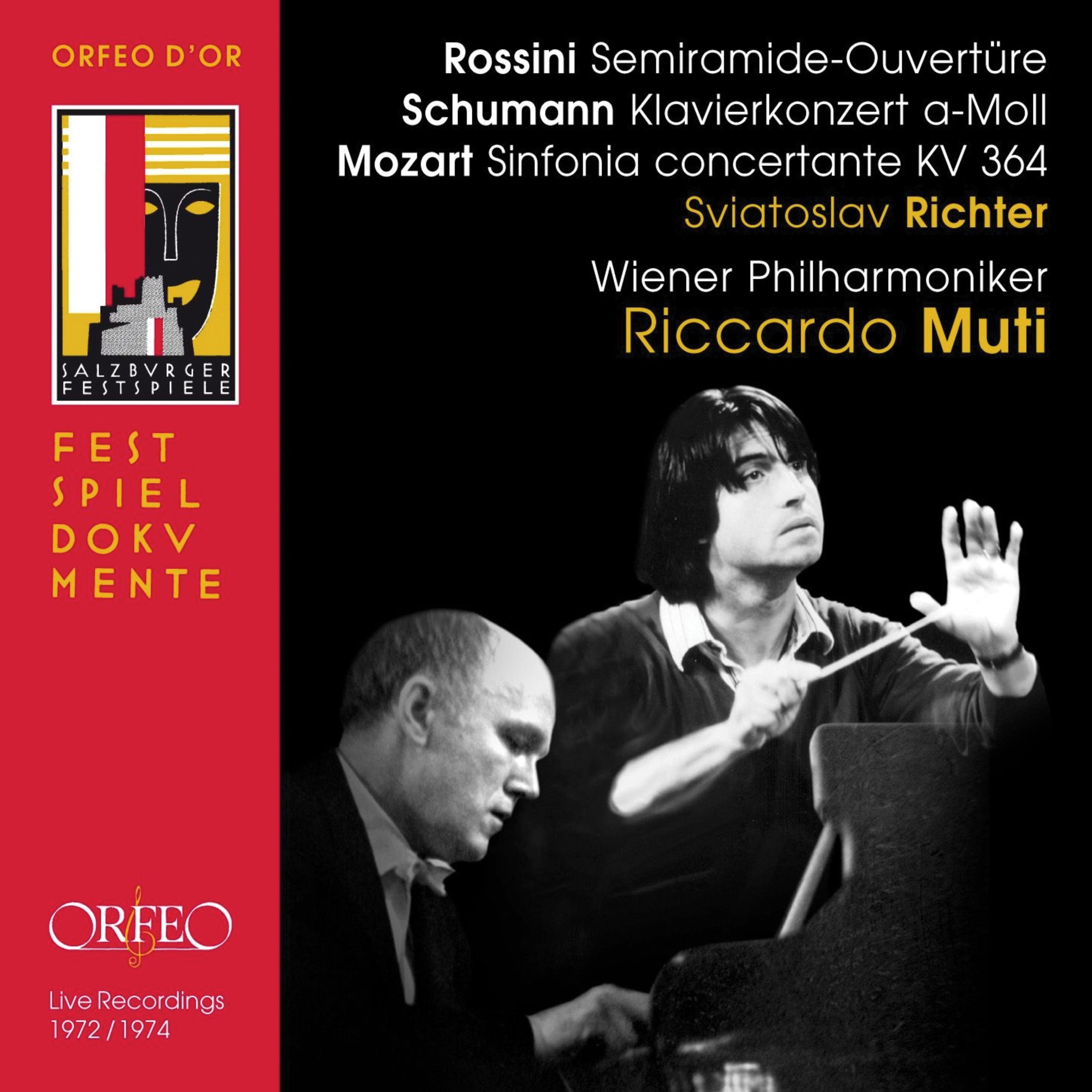 Rossini, Schumann & Mozart: Orchestral Music (Live)专辑