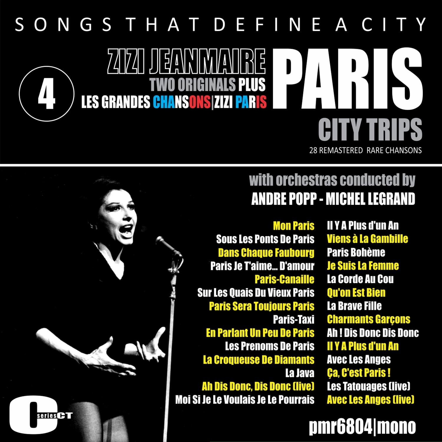 Songs That Define a City; Paris, Volume 4