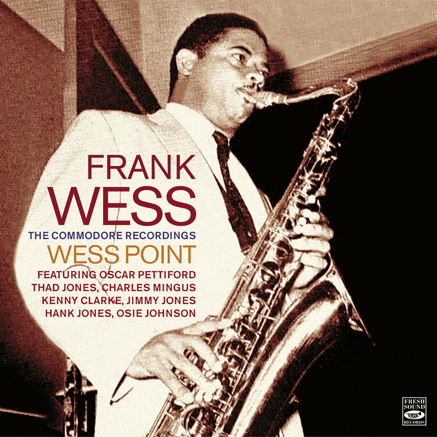 Wess Point - The Commodore Recordings
