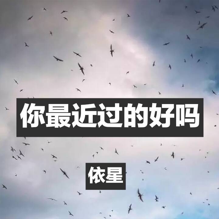 你最近过的好吗专辑