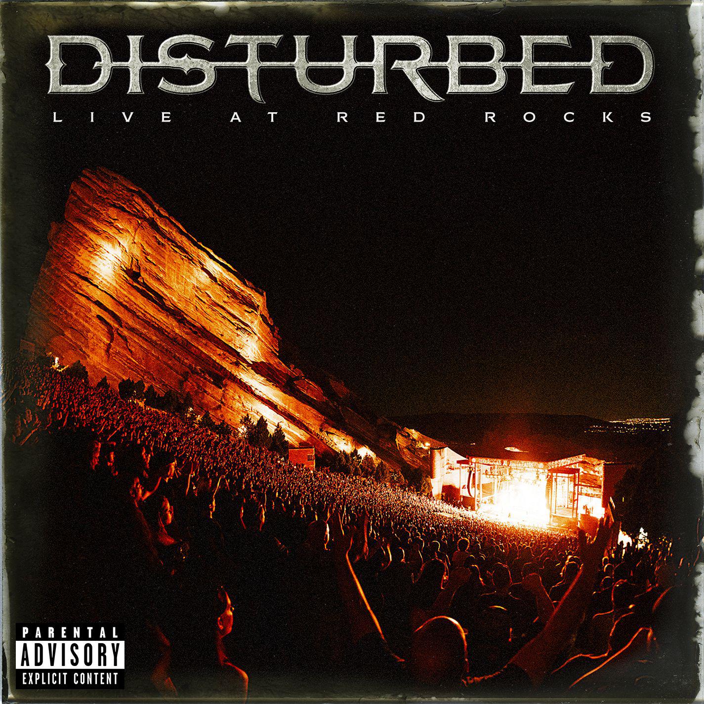 Disturbed - Live at Red Rocks专辑