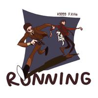 RUNNING（404RAPPER 伴奏）