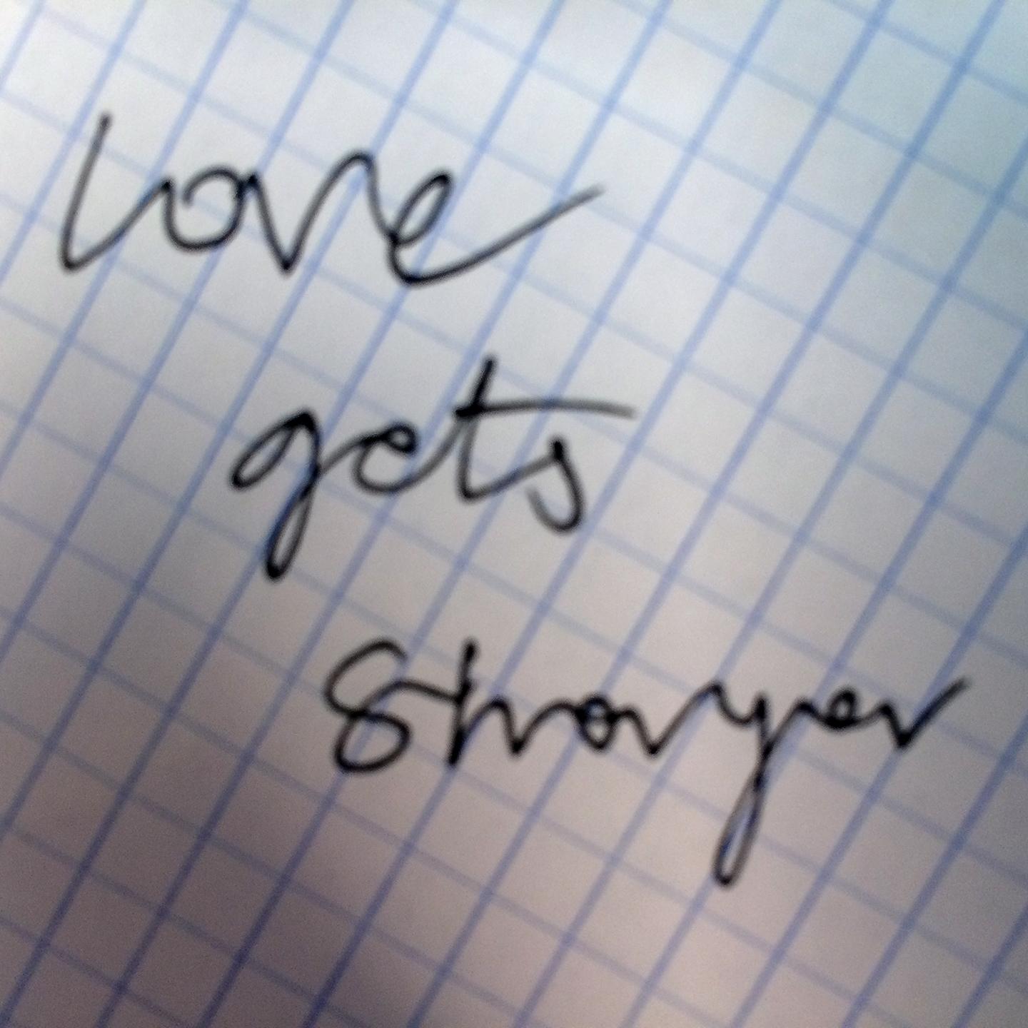 Love Gets Stronger