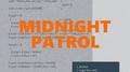 MIDNIGHT PATROL专辑